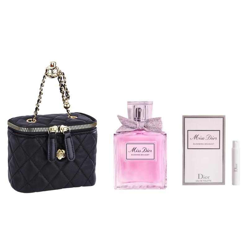 

DIOR Perfume Floral Sweetheart Eau de Toilette 30ML + Floral Sweetheart Eau de Toilette 1ml + Mini Shoulder Bag белый