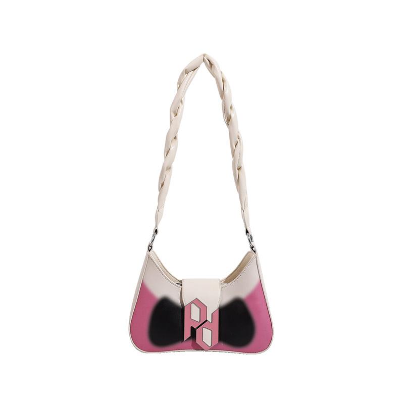 

Популярные сумки ins премиум сумка через плечо 2024 сумки женские сумки окрашенные женские сумки белый