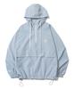Search410 Seersucker Anorak Zip-Up Blue