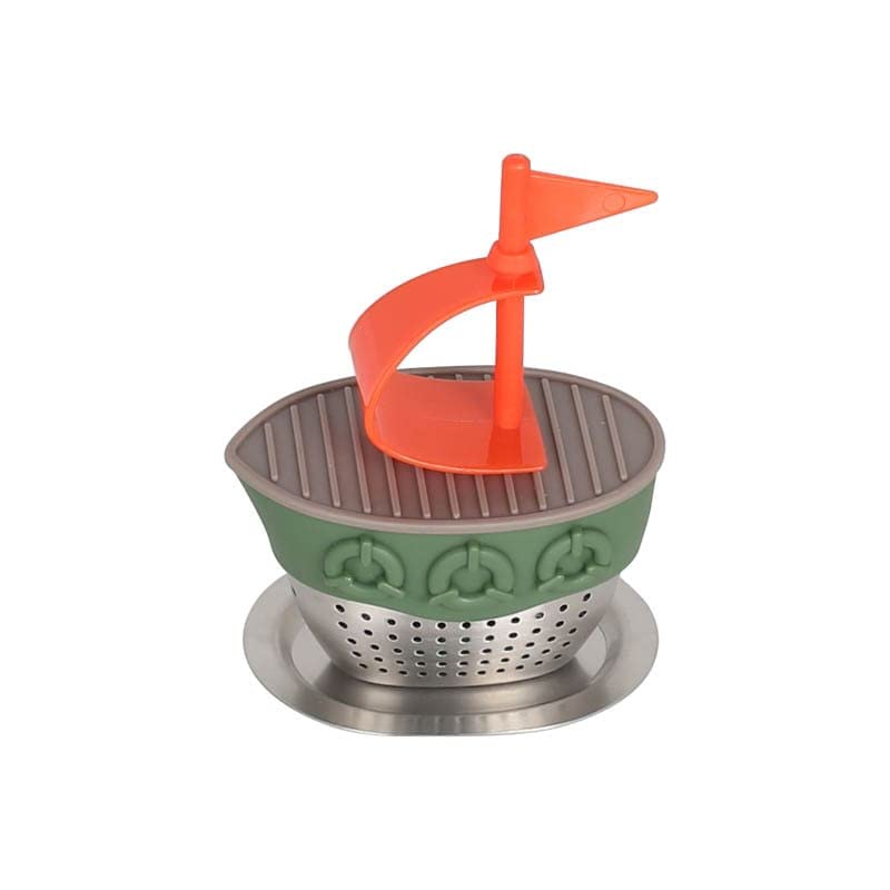 Dulton Tea Infuser, Orange/Green, K21-0339OGN