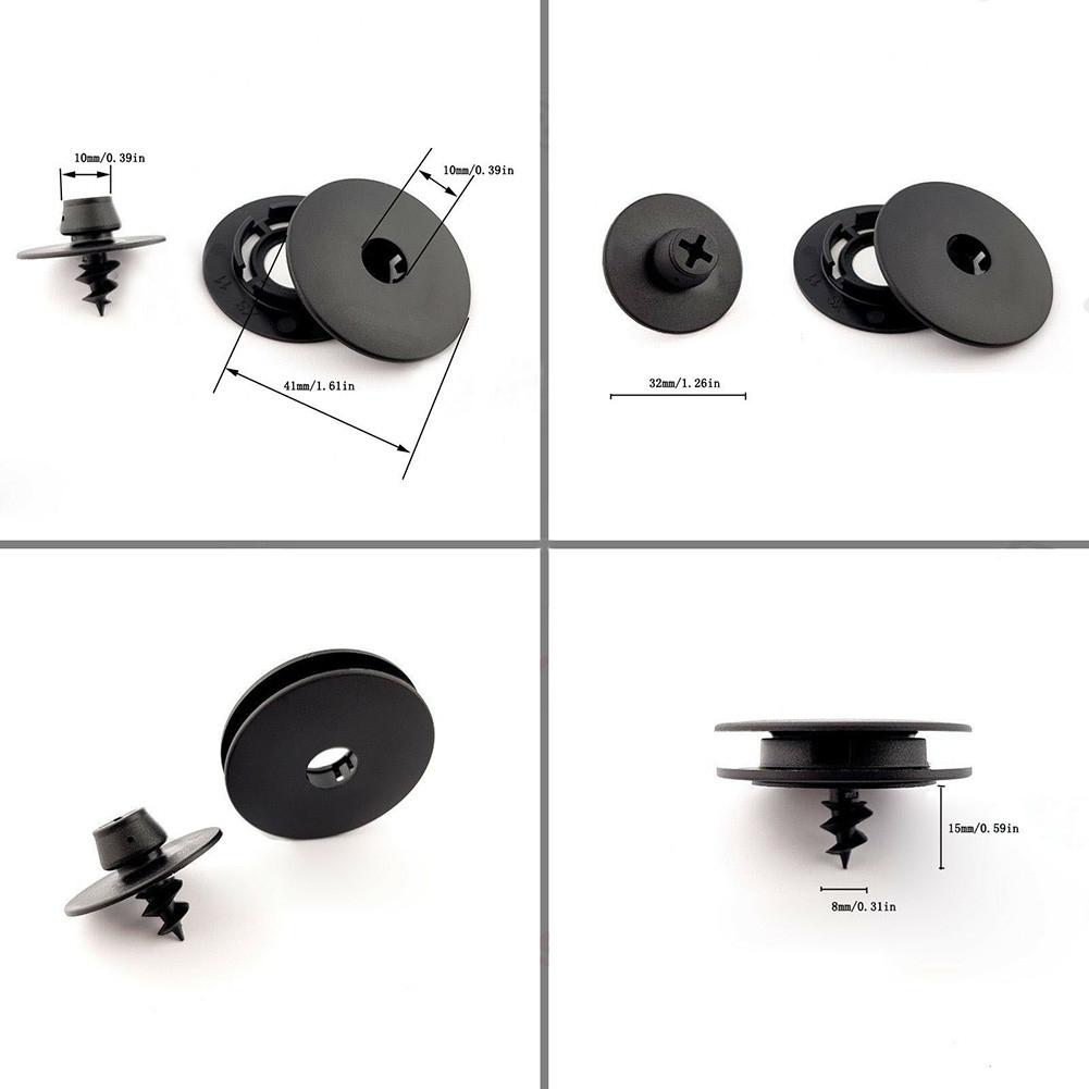 Mats Fitting Clips Set Holder Brand New High Quality