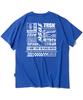 TRIPSHION Big Logo Compil Graphic T-Shirt - 8 Colors (Type B)