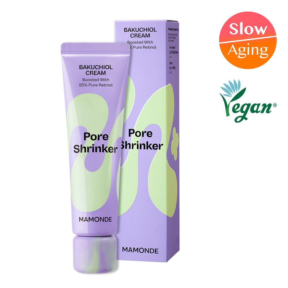 

Mamonde Pore Shrinker Bakuchiol Cream 60ml Special/Single Item single