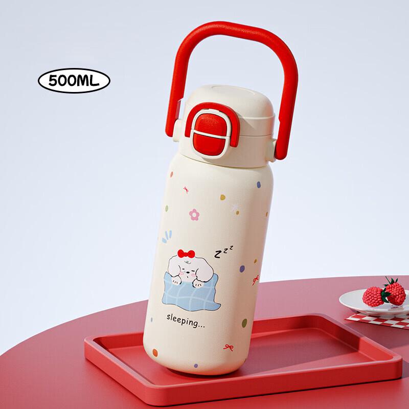 ZISIZ Portable Stainless Steel Insulated Bottle