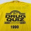 Vtg 90s FAY’S DRUG QUIZ SHOW T-Shirt Medium Dare Weed Pot Ny