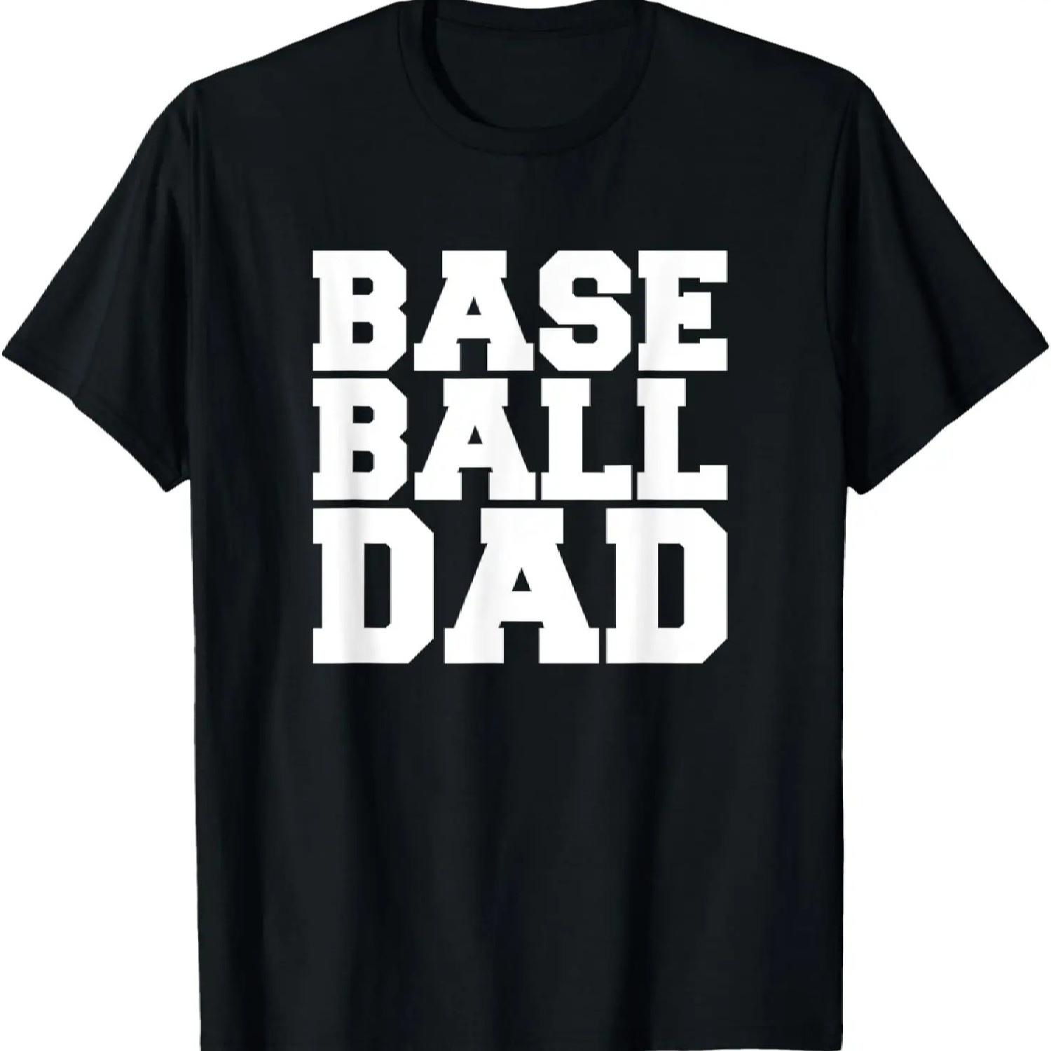 

Baseball Dad Proud Father Sports Supporter - Men s T-Shirt XXXXXL чорний