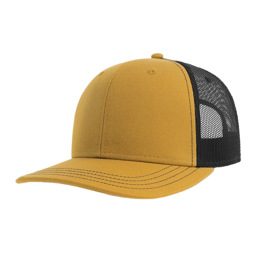 Atlantis Headwear Unisex Erwachsene Sonic-S 6-Panel Strukturierte Trucker-Kappe