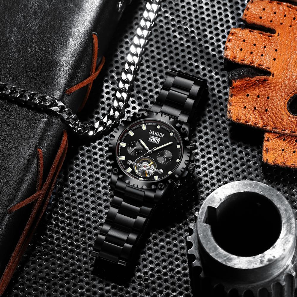 HAIQIN Men's Mechanical Watch