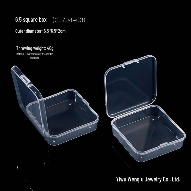 Aufbewahrungsbox für Nagelkunst & Schmuck mit 28, 24 & 10 Fächern - Perfekt für künstliche Nägel zum Aufdrücken und Werkzeuge