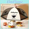 Cover Mesh Tent Collapsible Food Reusable Food Covers For Outdoors Keep Out Flies Bugs And Dust