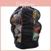 Premium Black Canvas Sports Ball Backpack Extra Large Capacity For Basketball Soccer Equipment