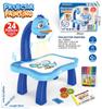 Drawing Projector for Kids with Colored Pencils & Slides – Fun Educational Gift for Ages 3+