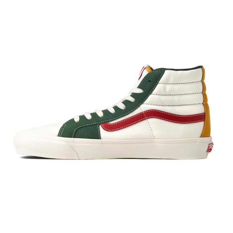 Vans Vault OG Style 138 LX Green White Men s VN0A45KDVZ01 EU 36