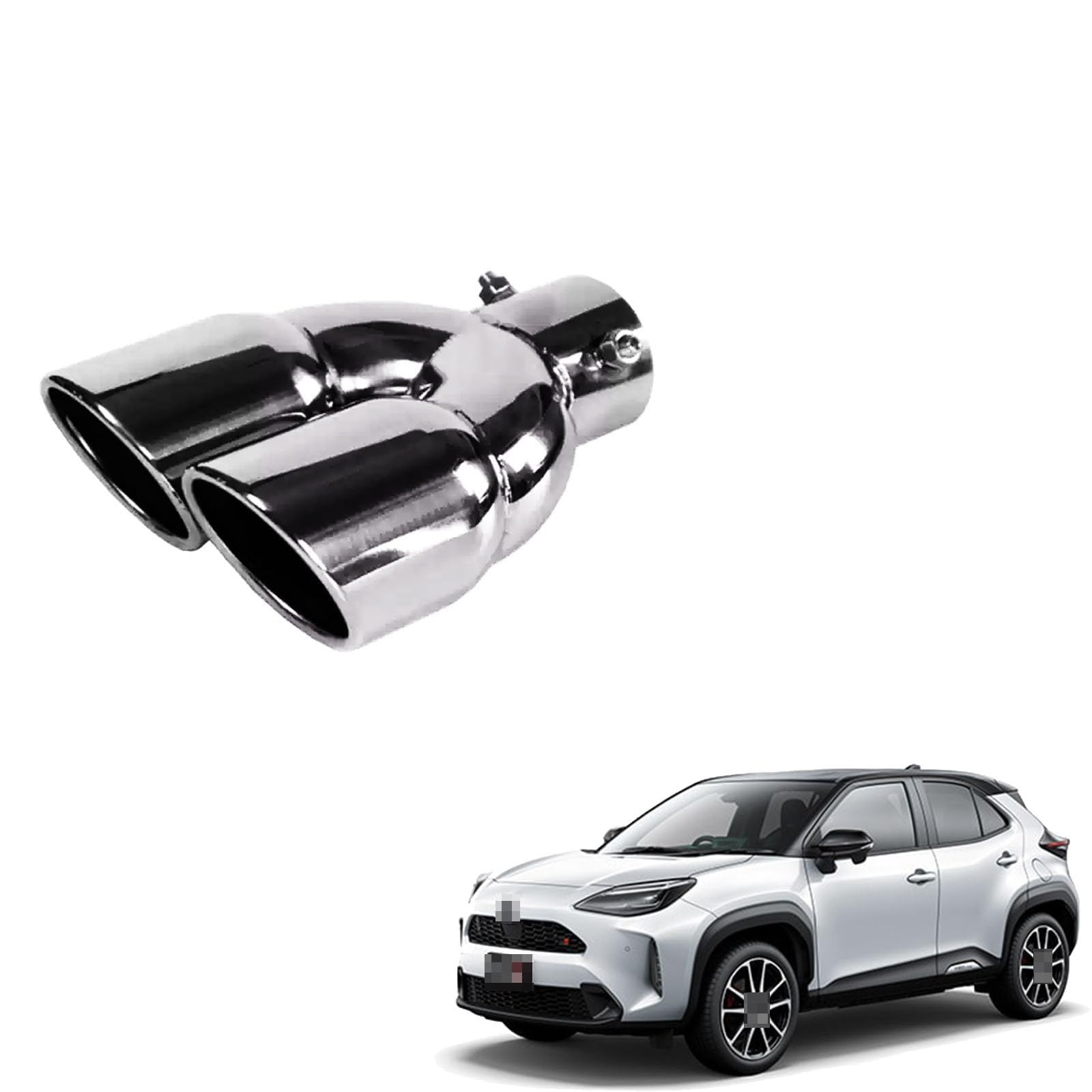 

Подходит для: Toyota Yaris Cross MXPB10 MXPB15 MXPJ10 MXPJ15 август 2020 г. - настоящее время Задний фонарь straight серебряный