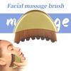 Contour Facial Brush Manual Lymphatic Drainage Massager Durable Soft Bristles Ergonomic Facial Cleansing Brush For Shaping