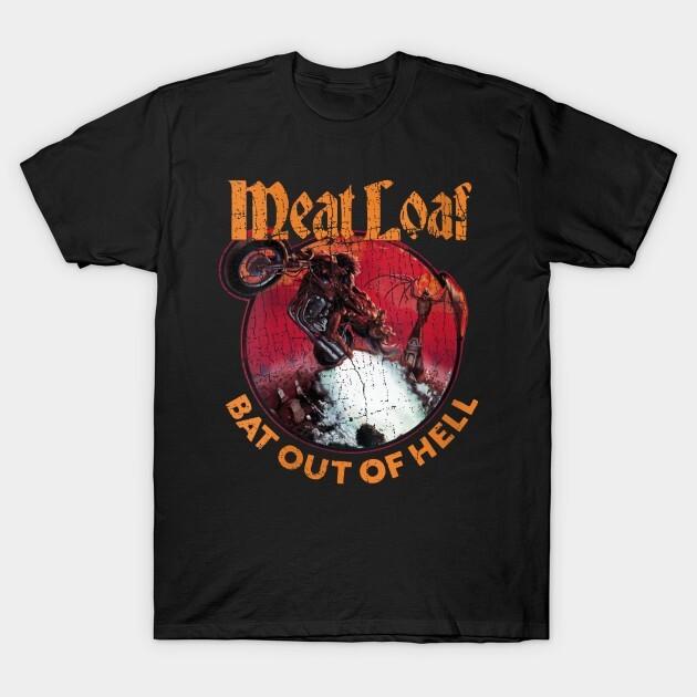 

Vintage bat out of heal T-Shirt Short Sleeve All Sizes S to 5 XL Unisex T-Shirt XL
