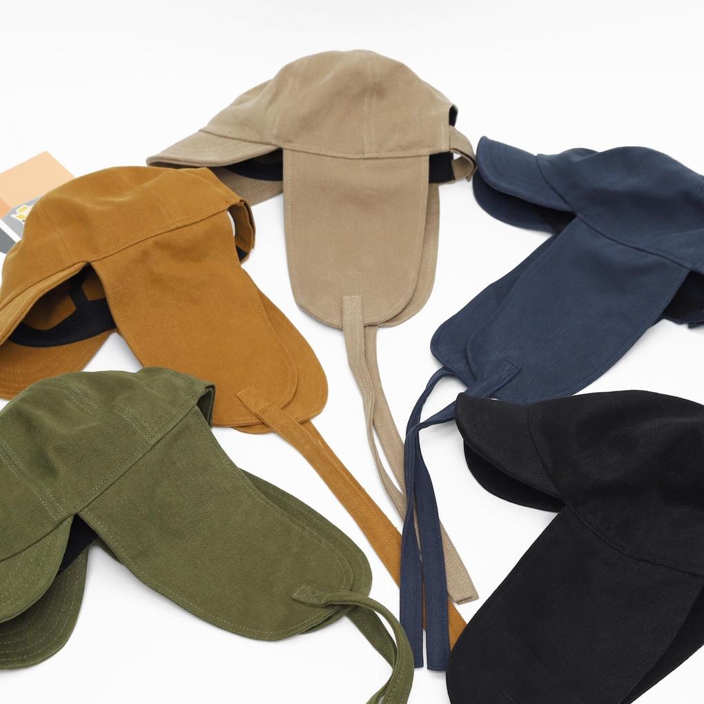 Women's Men's Couple Daily Earmuffs Chestnut Hat