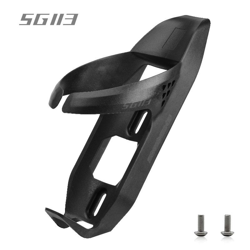 SIXSIXONE Bicycle Pneumatic Water Bottle Cage Mountain Highway Bicycle Breaking Wind Air Force Pneumatic Model Water Bottle Cage