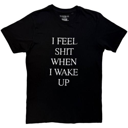 Yungblud Unisex Adult I Feel Like Shit T-Shirt