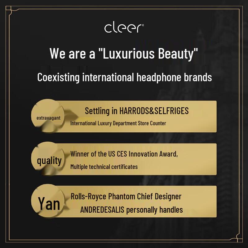 Cleer ENDURO ANC Smart Noise Cancelling Over-Ear Headphones