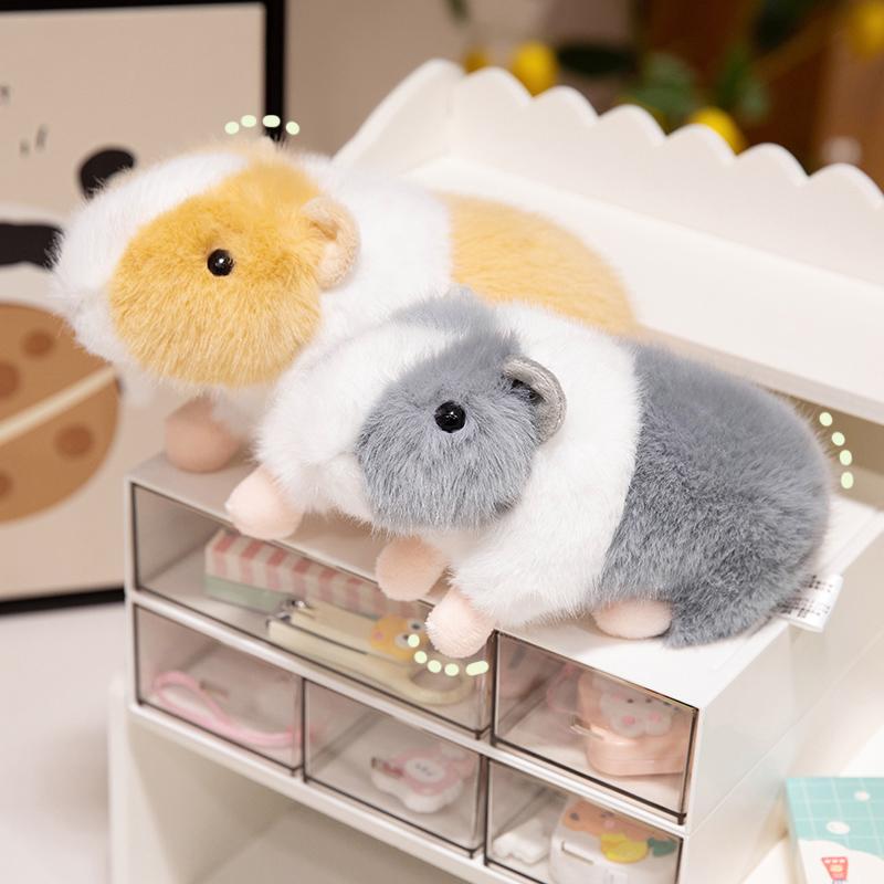 15Cm Cute Guinea Pig Plush Toys Dutch Pig Mouse Stuffed Animal Doll Home Decoration Great Birthday Gift For Friends And Kids