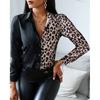 Spring And Autumn New Women'S Versatile Long Sleeve Daily Business Commuter Elegant Comfort Sexy Bottom Shirt Top