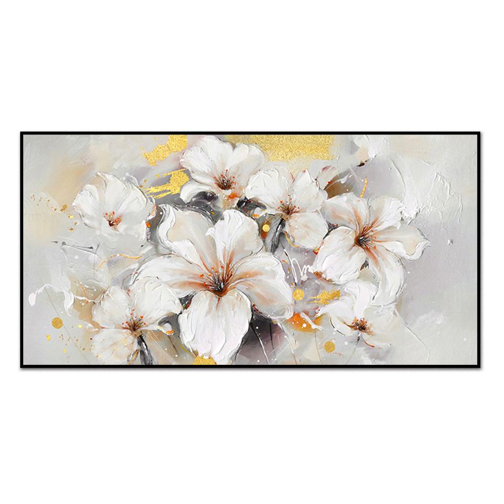 

Современные минималистичные цветы, абстрактная картина на холсте, домашний диван, фон, настенное искусство, печать плакатов, фотографии, декор для гостиной, фреска 30x60 cm Unframed