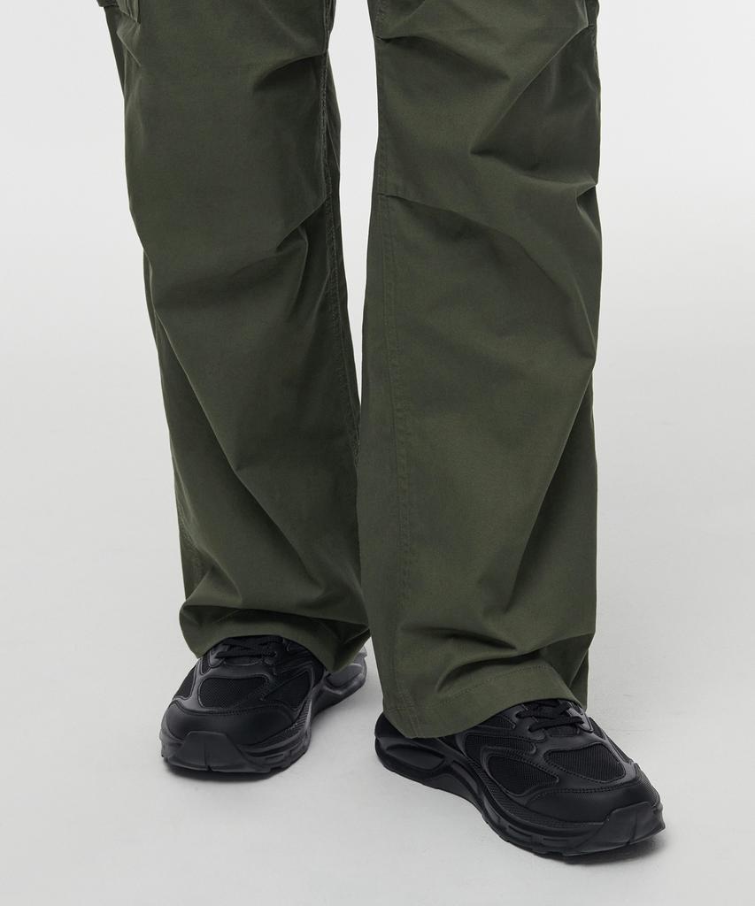 Musinsa Standard Cotton Parachute Cargo Pants [Khaki]