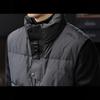 Men's 2025 American Style High Loft Down Vest - Thickened and Fluffy for Winter Warmth