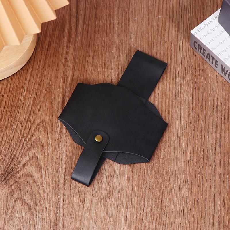 

PU Leather Beer Bottle Waist Holster Portable Beer Belt Bag Handy Wine Bottles Beverage Can Holder