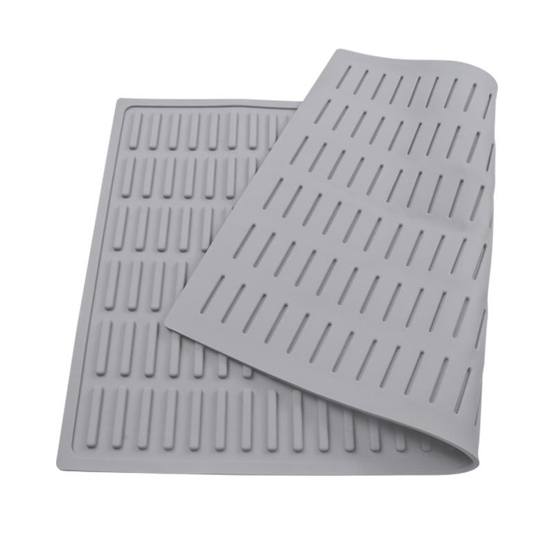 

40*60 см большой силиконовый коврик для кошачьего туалета креативный водонепроницаемый складной коврик для кошачьего туалета легко чистить подстилка для кормления домашних животных принадлежности для животных