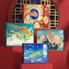 24-Piece Interlocking Rings and Luban Kongming Lock Set - Children's Educational Disentanglement Toys