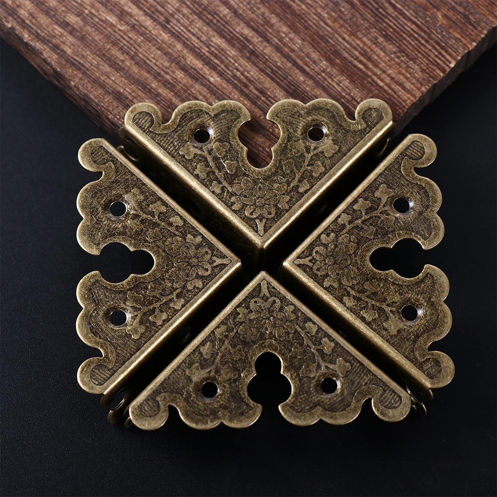 Box NlN Case Guard Corner Protectors Decorative Protectors Corner Brackets Furniture Hardware