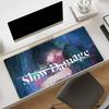 Gaming Mouse Pad Large Desk Mat Antislip Stitched Edges Cool Anime Boy Print Keyboard Pad for Gamer Home Office