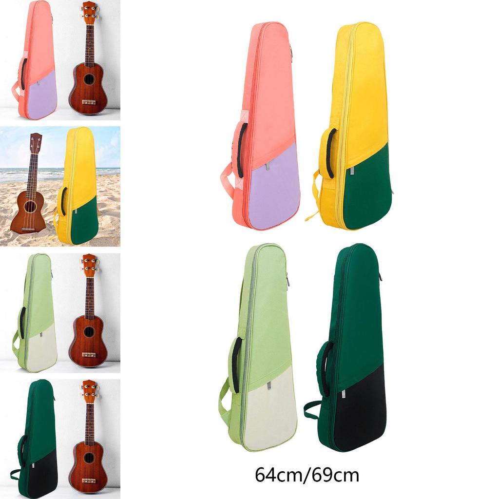 Padded Ukulele Case Bag for 23 26 Inch with Zipper Pocket And Adjustable Shoulder Straps
