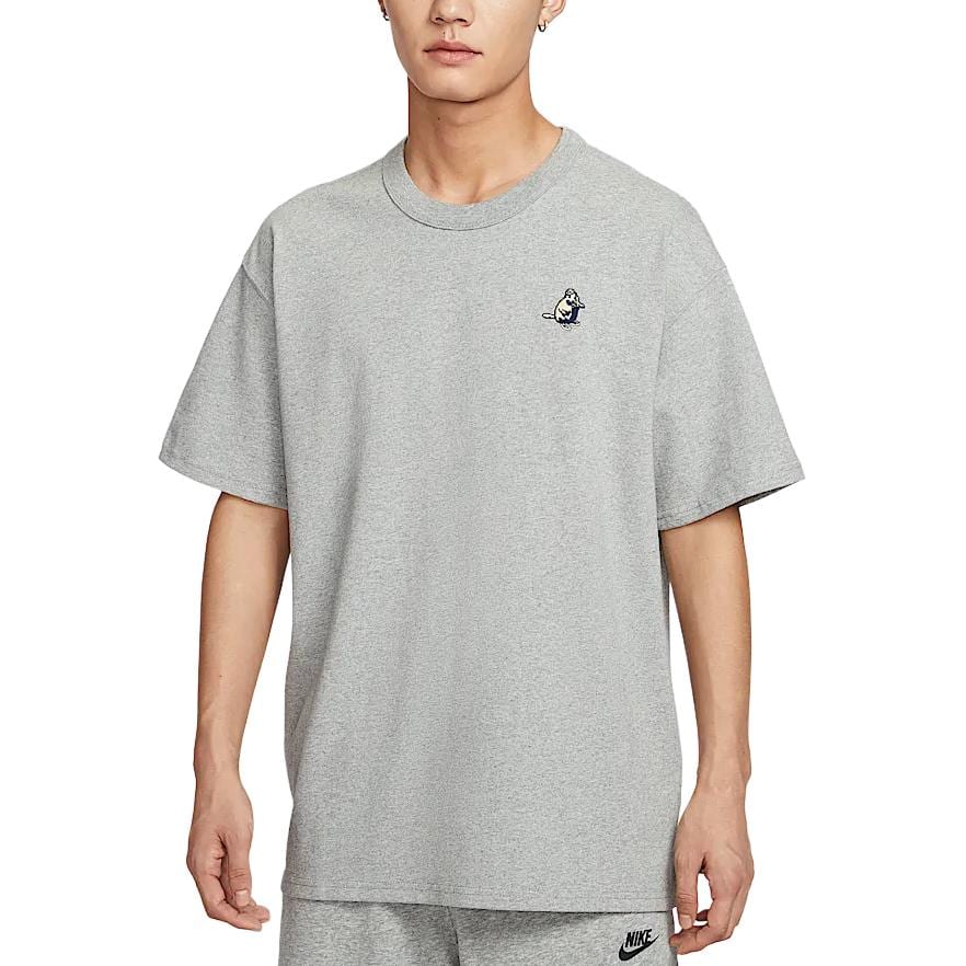 Nike Sportswear T Shirt Men's Toned Dark Gray IH0818-063