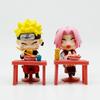 Q Version 6 Ramen Hokage, Naruto, Sasuke, Haruno Sakura, Kakashi, Uchi Bo Itachi, Doll Bag Figure