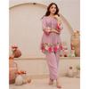 Indian Bollywood Party Wear Kurti Cord Set Women Designer Ethnic Kurta Pant Set