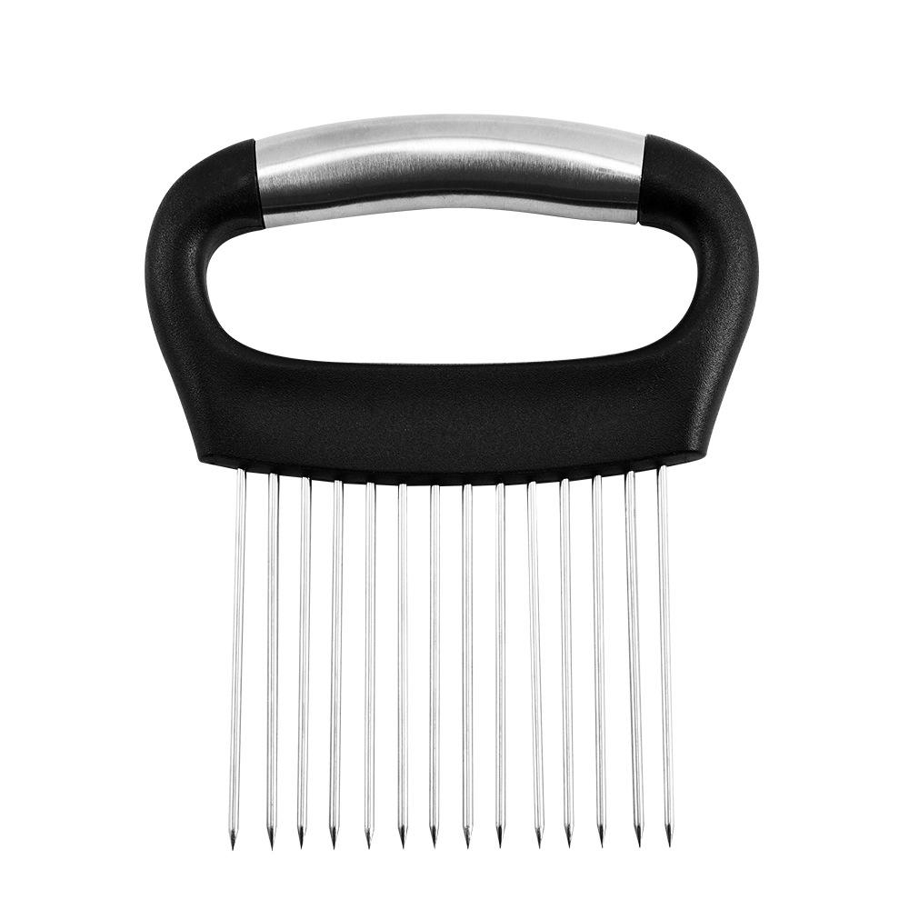 304 Stainless Steel Onion Holder & Meat Tenderizer Needle