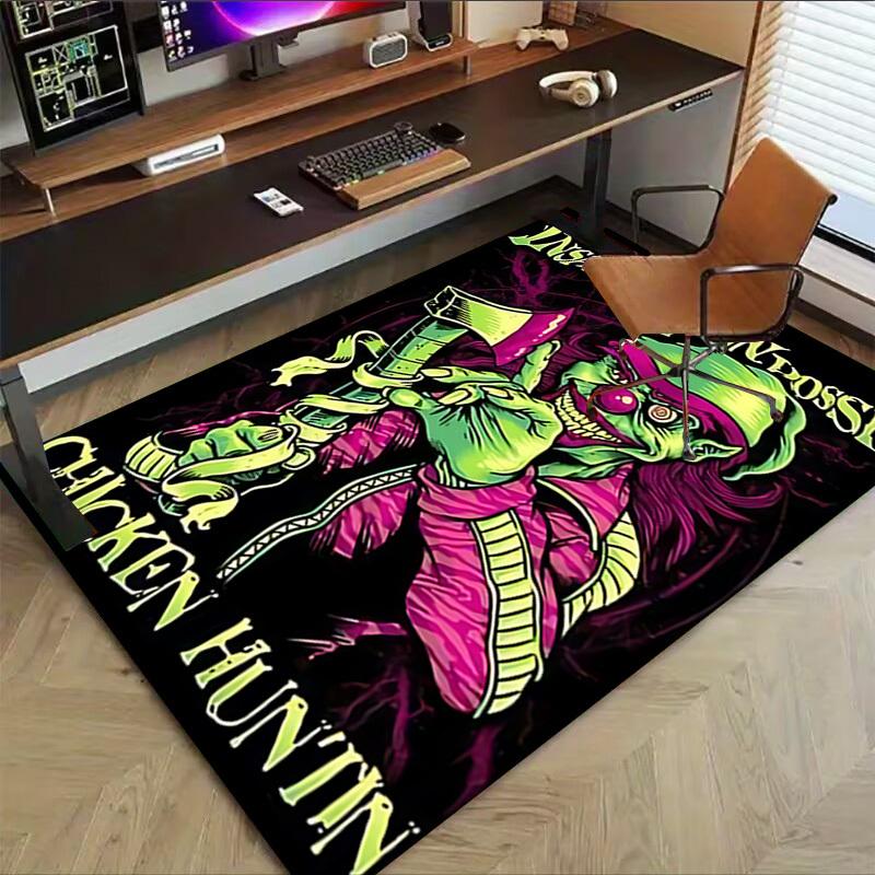 1pc Insane Clown Posse Carpet, Office Rug Outdoor Mat Home Decor Area Carpet Festival