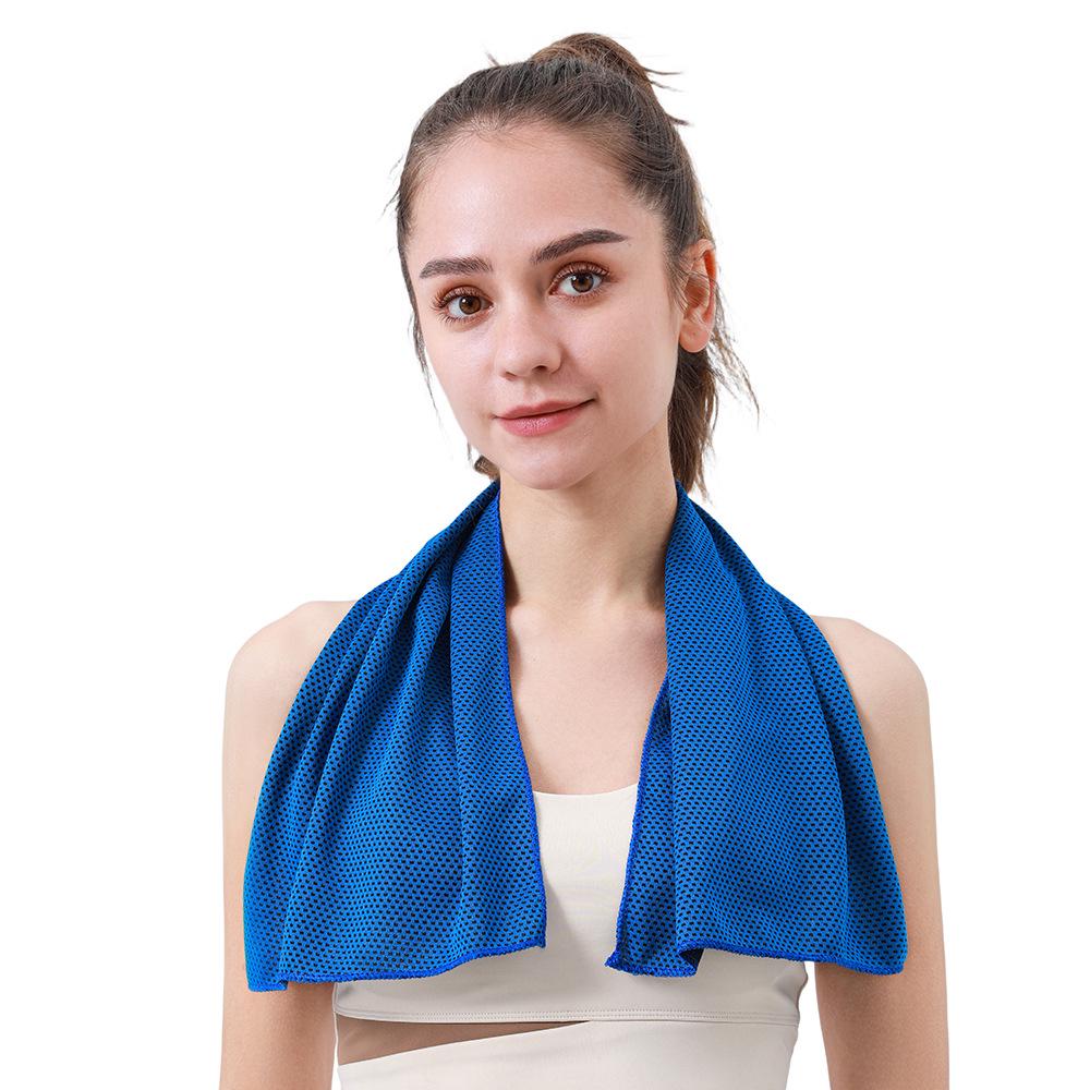 Personalisierbares kühlendes Sporttuch - Perfekt für die Sommerfitness 30x60cm (±2cm)