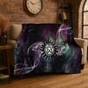 SPN Supernatural Dean Sam TV Coperta di Flanella Morbida Calda Coperta Plaid per Camera da Letto Soggiorno Letto Viaggio Campeggio Picnic Bambino