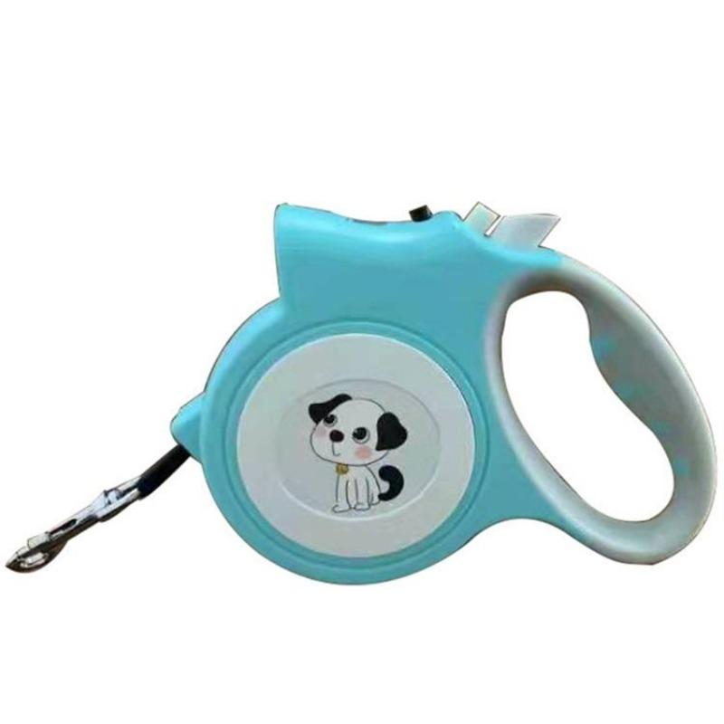 Dog Leash with Flashlight Extending Walking Leads for Small Medium Dogs