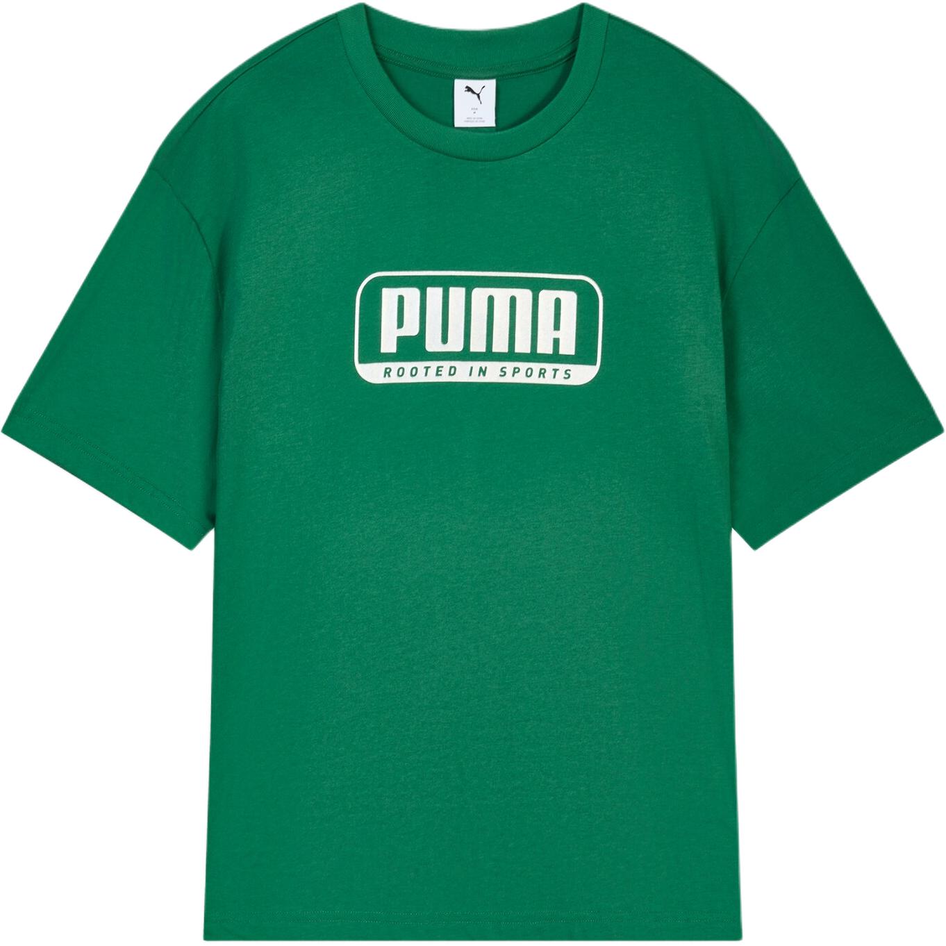 PUMA ESS METALLIC GRAPHIC T Shirt Men s 694450-80 L