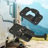 Secure Motorhome Door Hook Latches Easy Use Door Restraint Door Safety Catch Hook Enhances Stability In High Winds