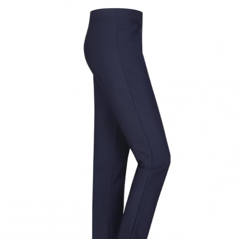 Shop   Women S Simple Stretch Office Banding SlackS Black Ace Wpt 1051