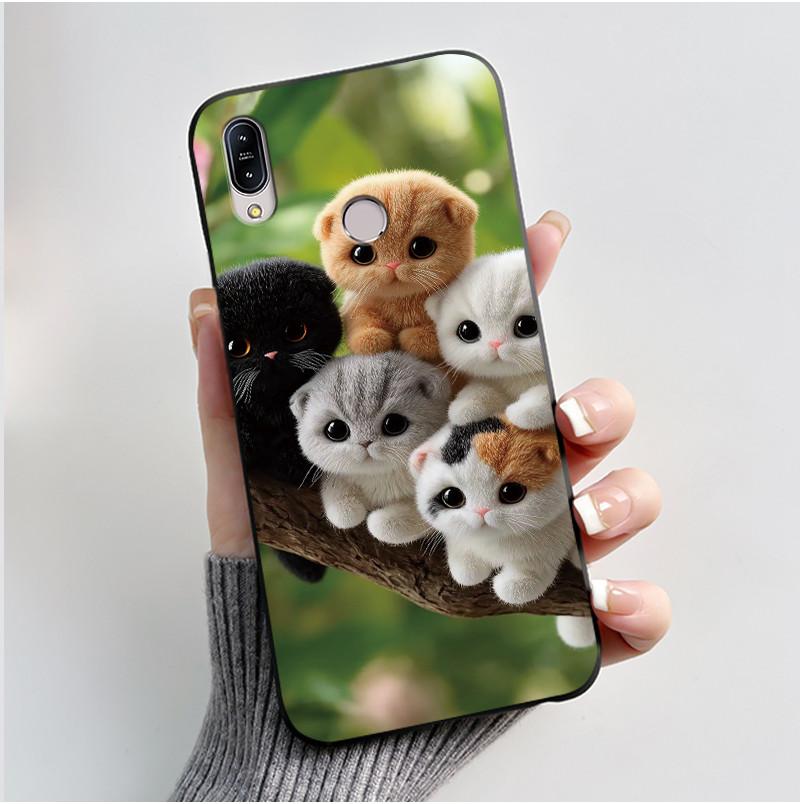 Casing For Asus Zenfone Max (M2) ZB633KL X01AD X01BD Max Pro (M2) ZB631KL X01BDA Case Luxury Cute Cool Soft Silicone Matte Cover