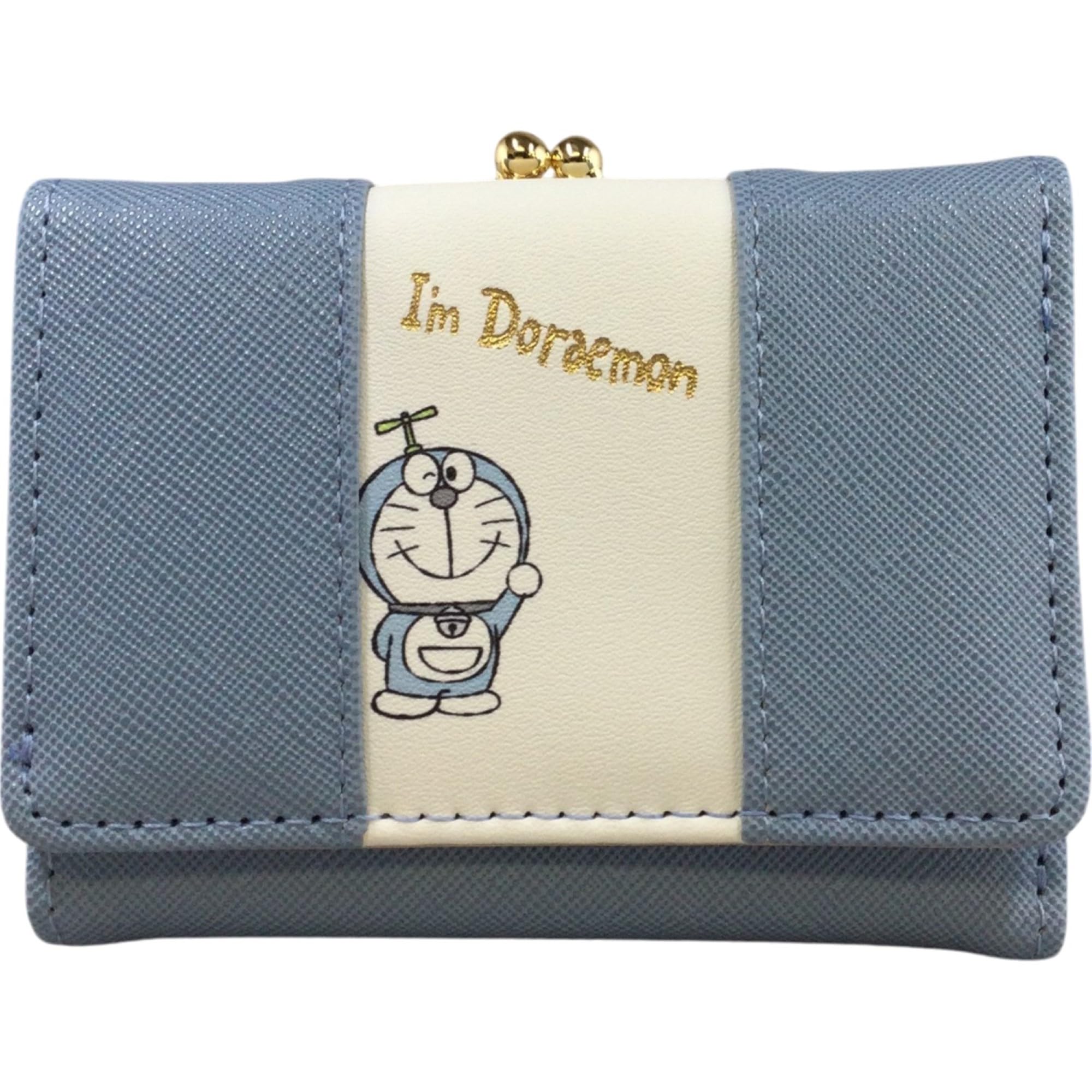 Aldi Кошелек-тройка Doraemon с застежкой DRA23-2DRA