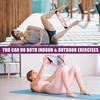 Zestaw Pilates Pierścień Pilates Fitness Przenośny Zestaw Taśm Opór Ćwiczenia w Ciąży Połogu Podróż Studio Siłownia Dom