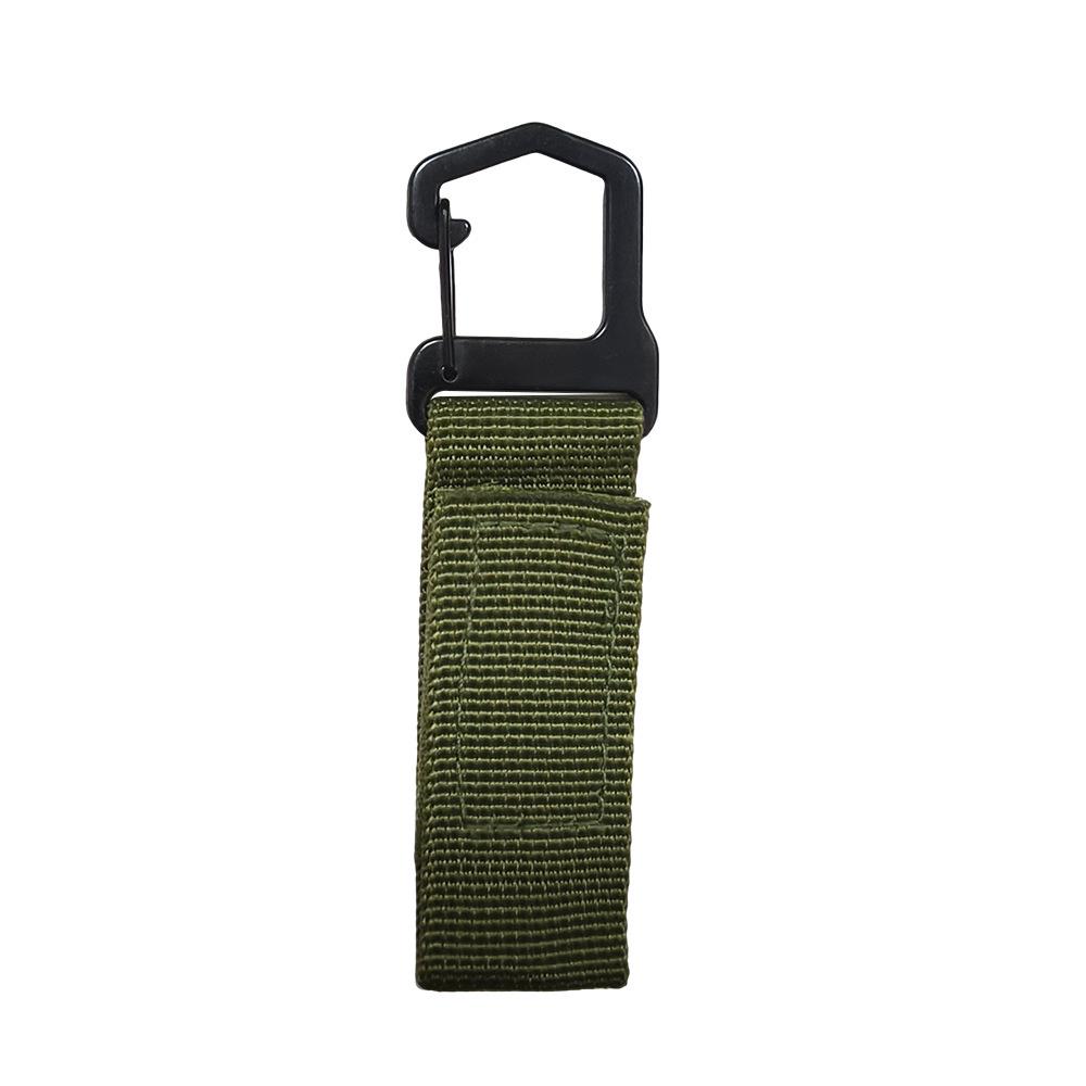 Outdoor Tactical Quick-Release Carabiner Keychain Belt Hook